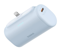 Baseus Compact IP 5000mAh 20W (niebieski) - 1310911 - zdjęcie 1